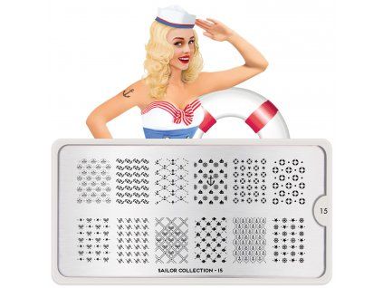 Image destička MoYou Sailor 15