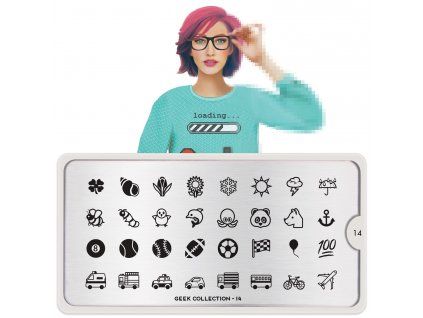 Image destička MoYou Geek 14