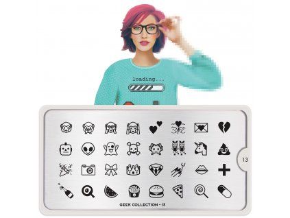 Image destička MoYou Geek 13