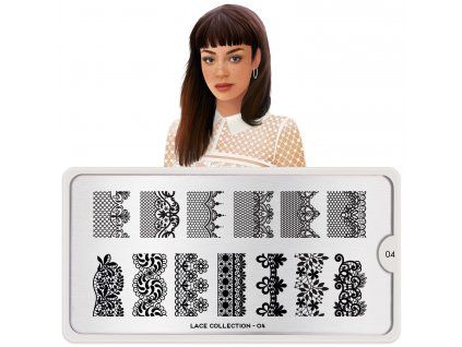 Image destička MoYou Lace 04