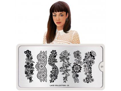 Image destička MoYou Lace 01