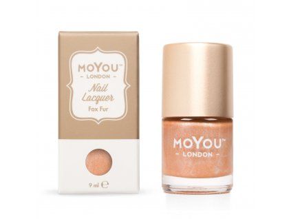 MoYou Razítkovací lak na nehty - Fox Fur 9 ml