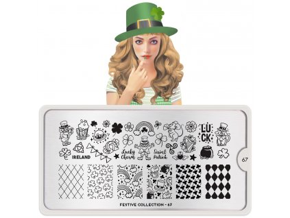 festive nail art design 67
