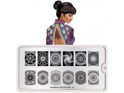 Image destička MoYou Mandala 13