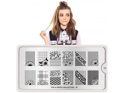 Image destička MoYou Mix & Match 10