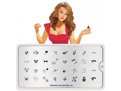 Image destička MoYou Princess 01