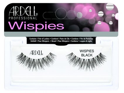 240435 Ardell Wispies Black 65010 HR