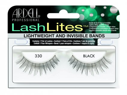 61478 LashLites 330 Black HR