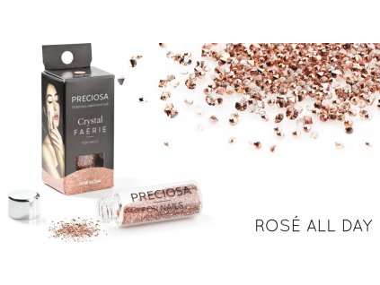 preciosa crystals faerie rose all day