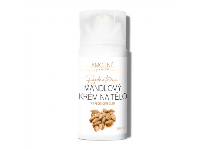 Amoené Luxusní mandlový krém 5&1 100 ml