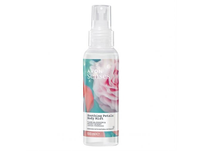 AVON Tělový sprej Soothing Petals 100ml