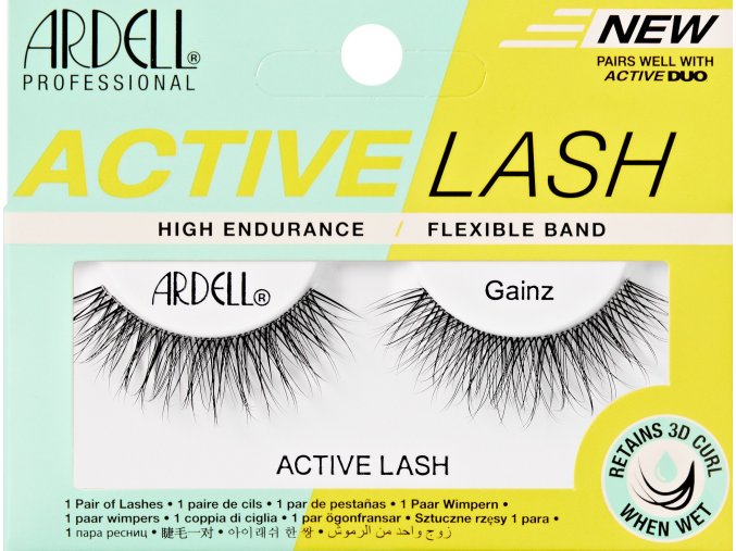 AR 64681 Active Lash Gainz Front