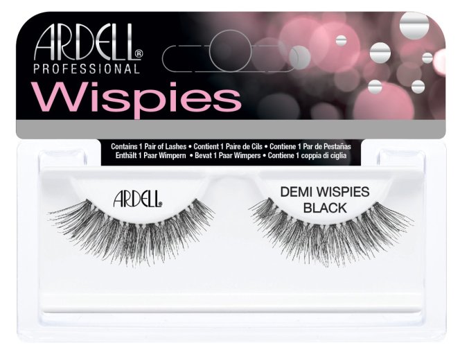 Ardell HCD Demi Wispies BLK HR 65012