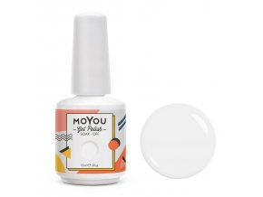 MGP001 Gel Polish little white..