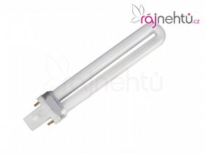 Náhradní zářivka pro UV lampy - 9W (DC)