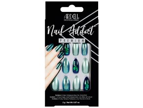 AR NailAddict PKG 75887 GreenGlitterChrome HR