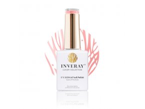 Inveray UV/LED Gel Lak No. 123 PEACHY BLOSSOM