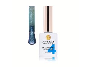 Inveray UV/LED Gel Lak FRØSTH No. 004 SPARKLY FOGG