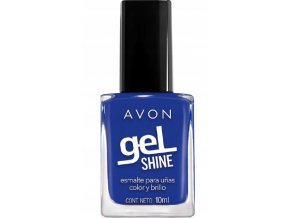 Avon Gel Shine gelovy lak ALL ABOUT THE BLUE
