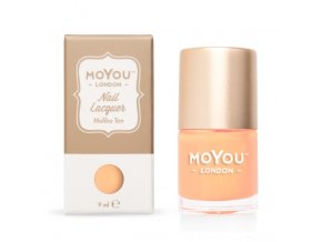 Razítkovací lak na nehty - Malibu Tan 9 ml