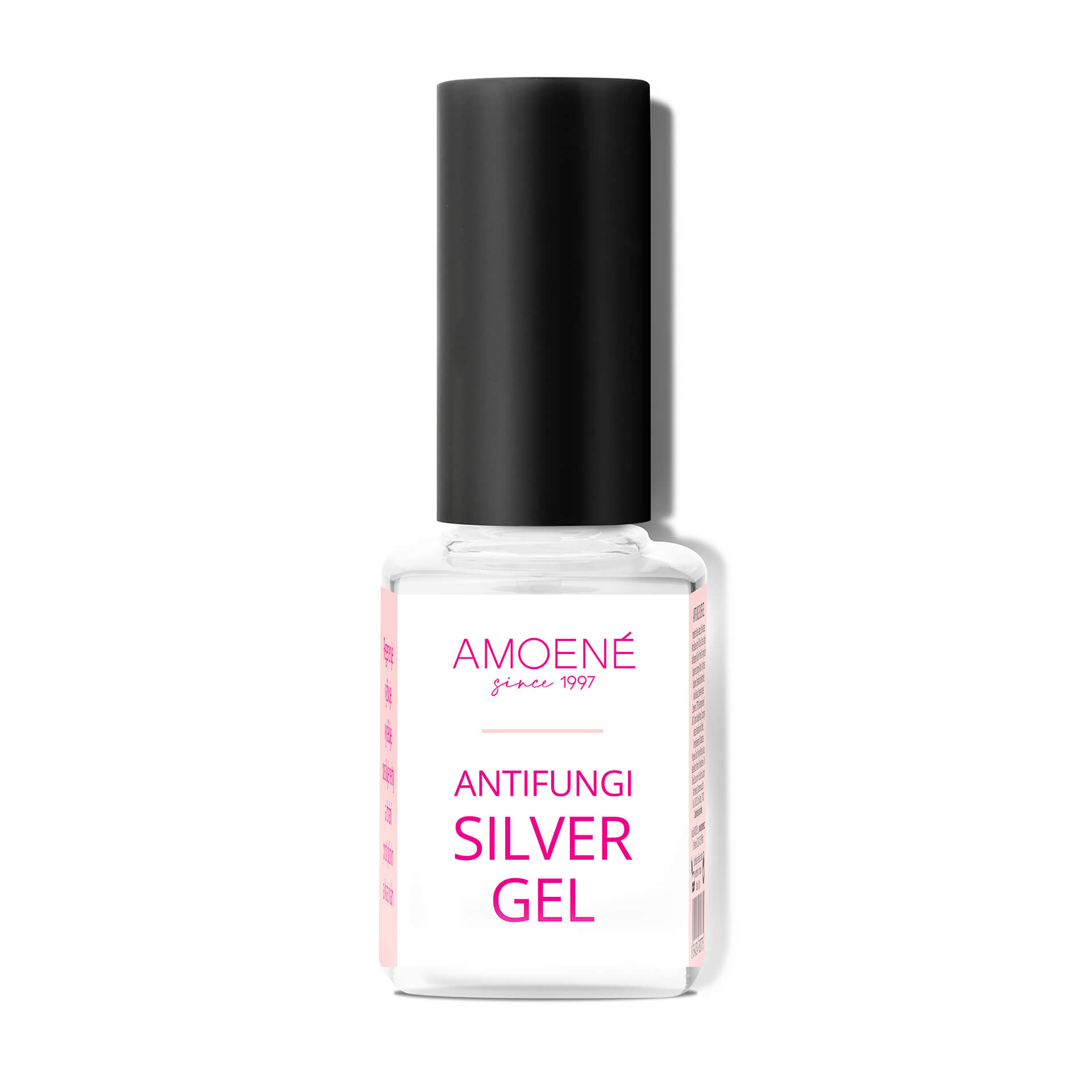 Levně Amoené Antifungi silver gel se stříbrem a citronem proti mykózám 12 ml