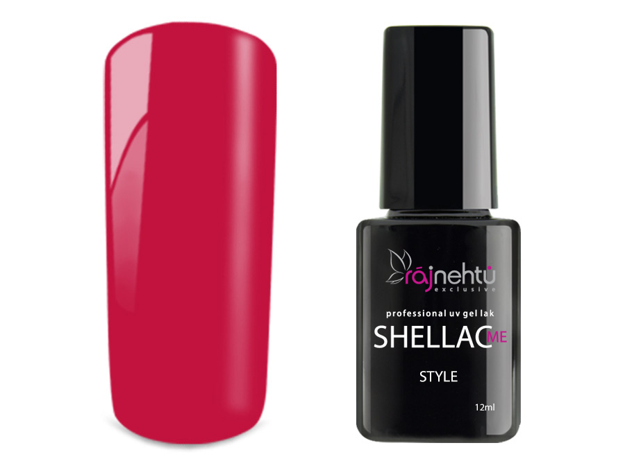 Levně Ráj nehtů UV gel lak Shellac Me 12ml - Style