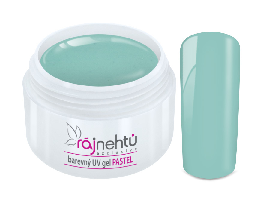 Levně Ráj nehtů Barevný UV gel PASTEL - Tropical Dream 5ml