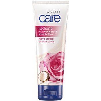 AVON Rozjasňující krém na ruce Rosewater & Shea Butter