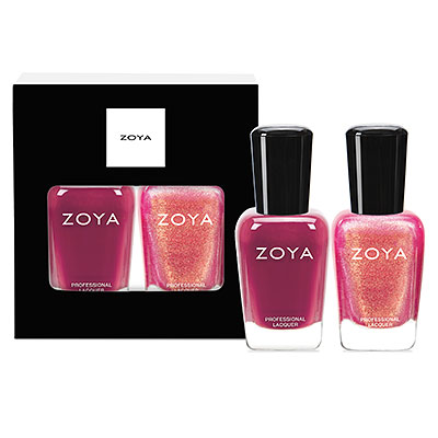 Zoya Deck The Halls Duo