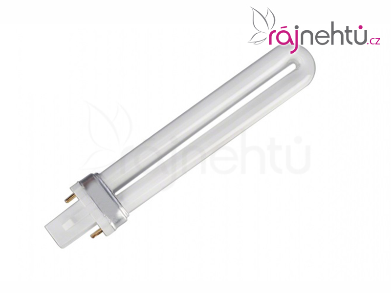Levně Náhradní zářivka pro UV lampy - 9W (DC)