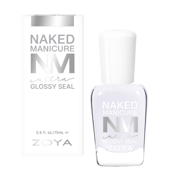 Levně Zoya Naked Manicure - Ultra Glossy Seal 15ml