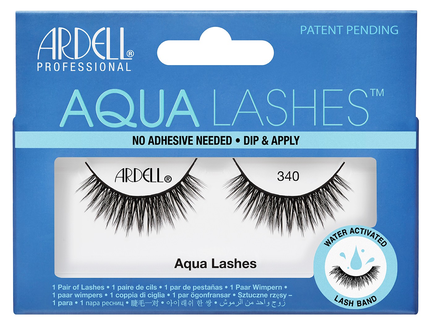 Levně ARDELL řasy AQUA LASHES - typ 340