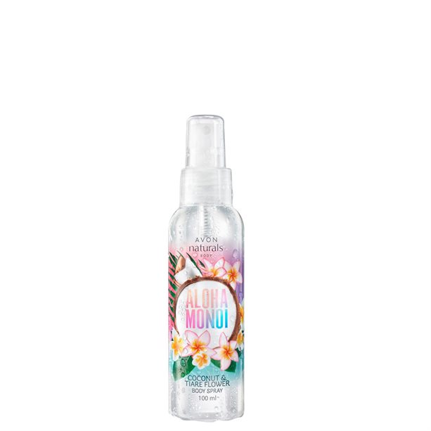 Levně AVON Tělový sprej Aloha Monoi 100ml