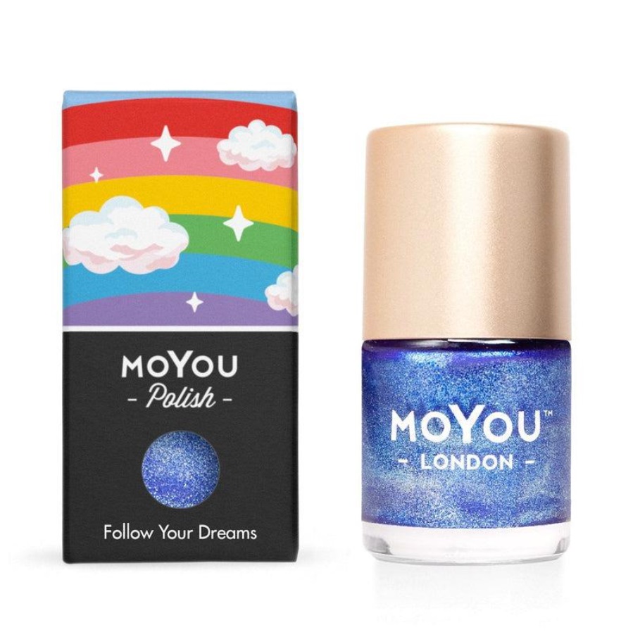 MoYou Razítkovací lak na nehty - Follow Your Dream 9ml