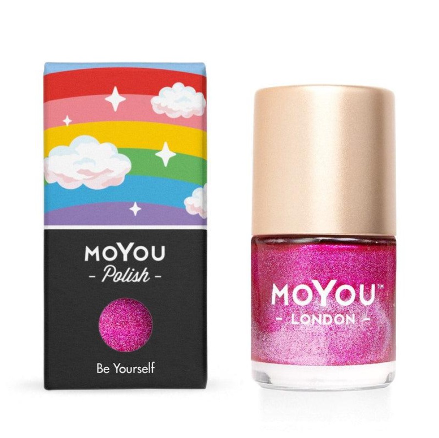 Levně MoYou Razítkovací lak na nehty - Be Yourself! 9ml