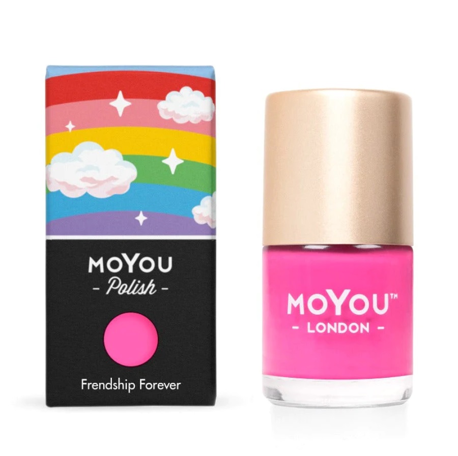 MoYou Razítkovací lak na nehty -  Friendship Forever 9ml