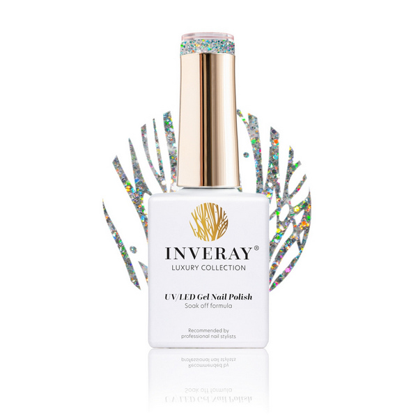 Inveray UV/LED Gel Lak No. 117 TWINKLE