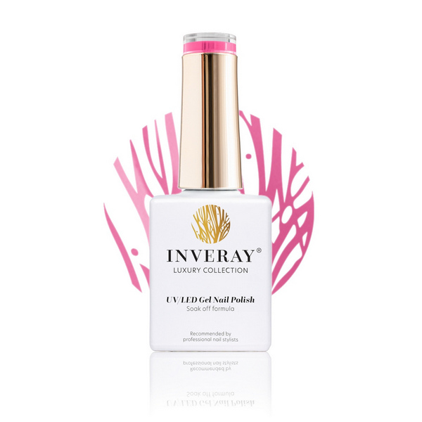 Levně Inveray UV/LED Gel Lak No. 023 ROMANCE