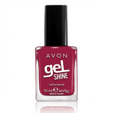 Levně Avon Lak na nehty Gel Shine - Racing Heart