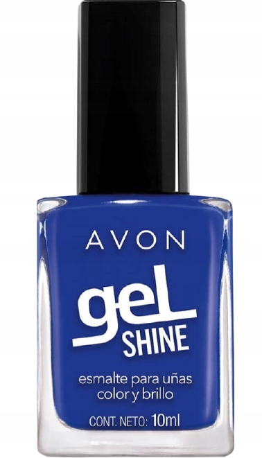 Avon Lak na nehty Gel Shine - All About The Blue