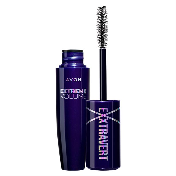 Levně AVON Řasenka Exxtravert Extra Volume BLACK