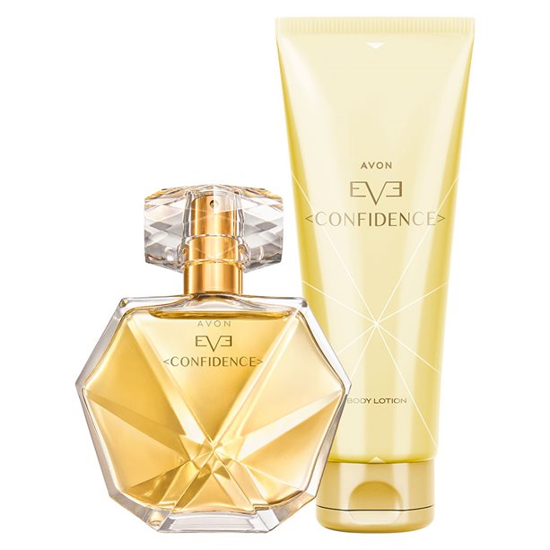 Levně AVON Eve Confidence EDP 50ml + Tělové mléko