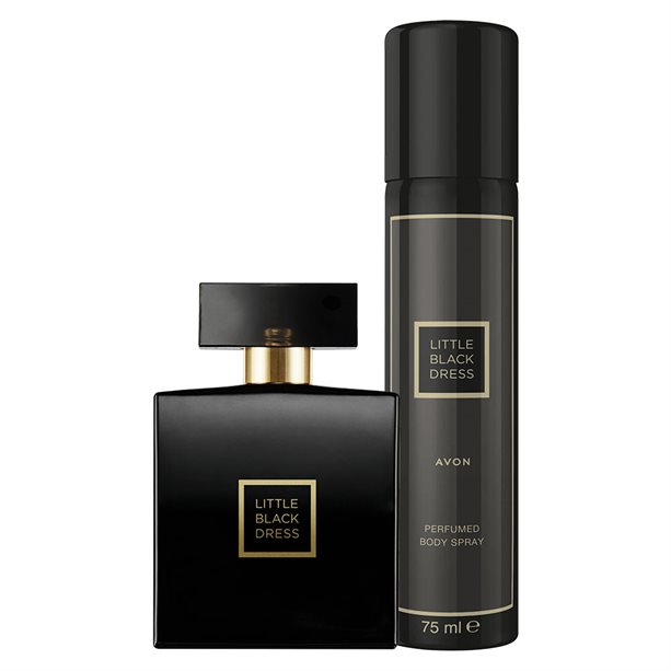 AVON Little Black Dress EDP Sada 2dílná