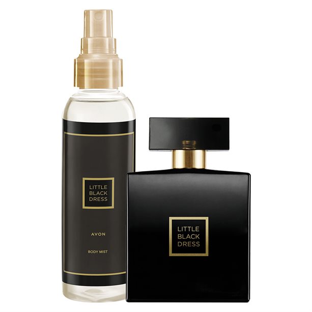 Levně AVON Little Black Dress EDP + tělový sprej