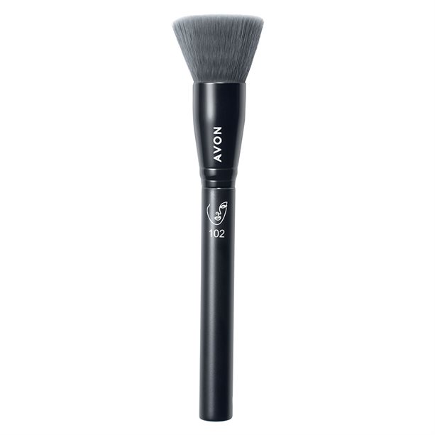 Levně AVON Rovně střižený štětec na make-up