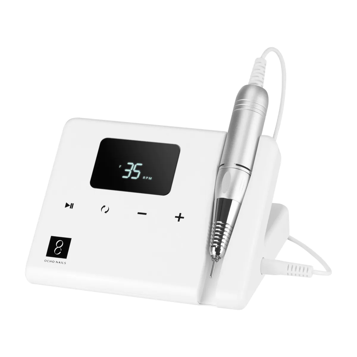 Levně Bruska na nehty - OCHO TECHNIC 65W bílá