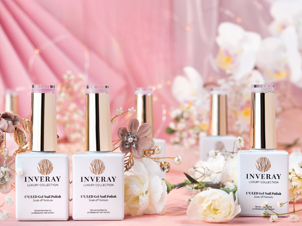 Inveray UV/LED Gel Lak - Dárková sada Počet kusů: 10 ks