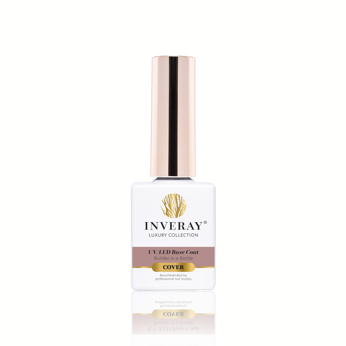 Levně Inveray UV/LED Builder in a Bottle Base Coat COVER 10ml