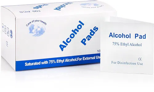Alkoholové polštářky - box 100 ks