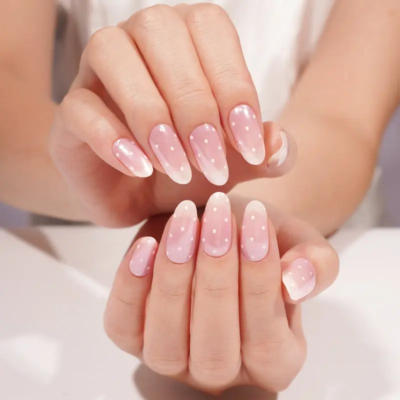 MANITIME gelové nálepky - Powder Dots